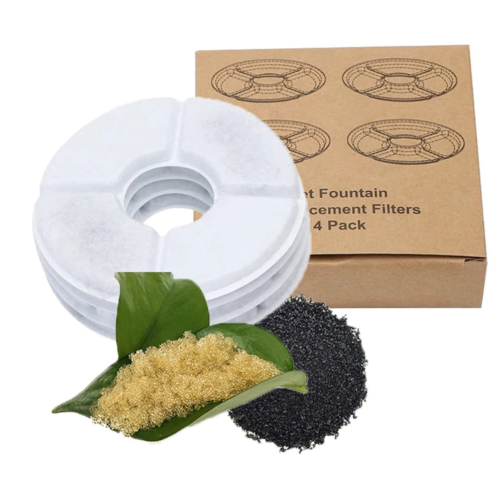 PC18FILTRO——(📦117PCS) Repuesto filtro para Fuente redonda