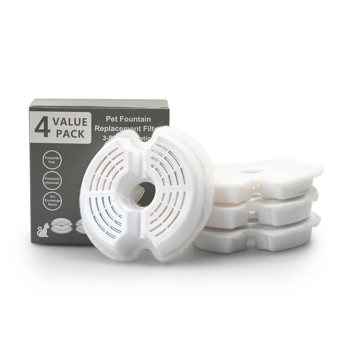 PC47FILTRO——(📦54PCS) Filtro Fuente True Colors con luz LED