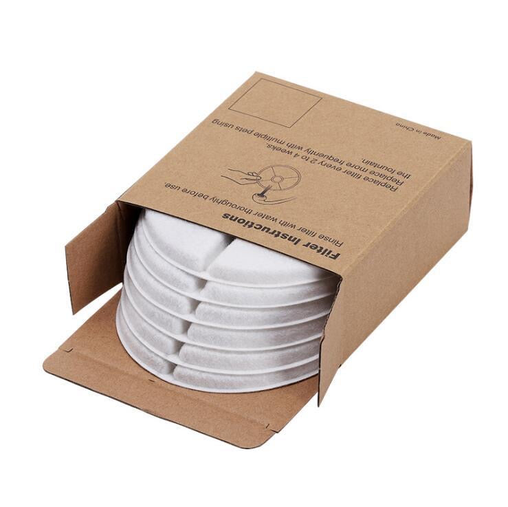 PC106FILTRO——(📦117PCS) Filtro Fuente cuadrada Silver en acero inoxidable X 6U