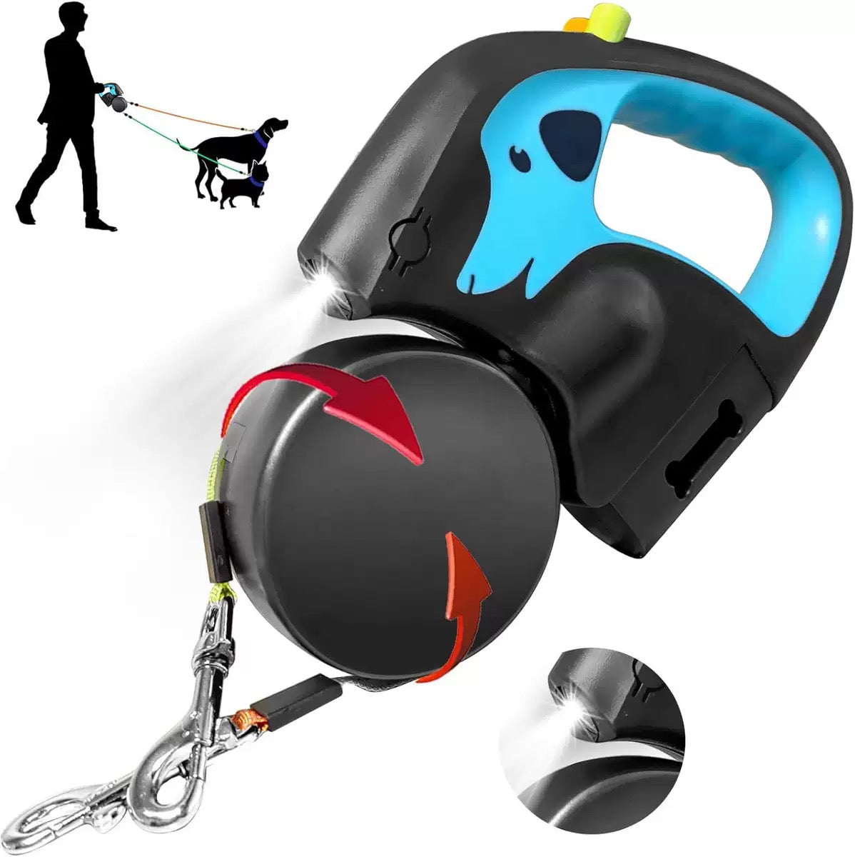 PA339-3M(📦24PCS) para 2 perros